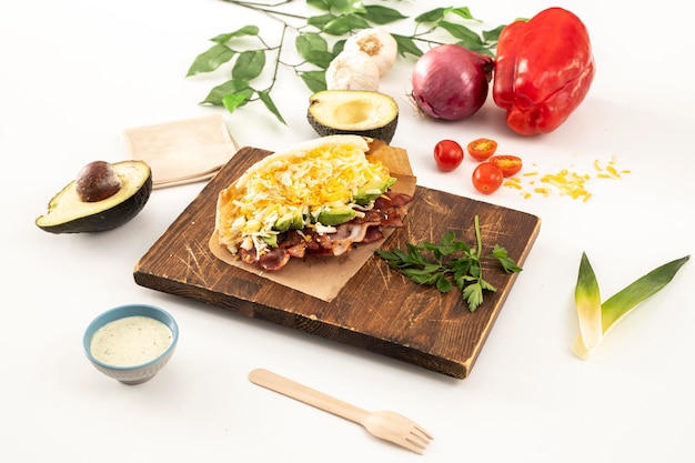 Farfurie cu mâncare gătită artizanal